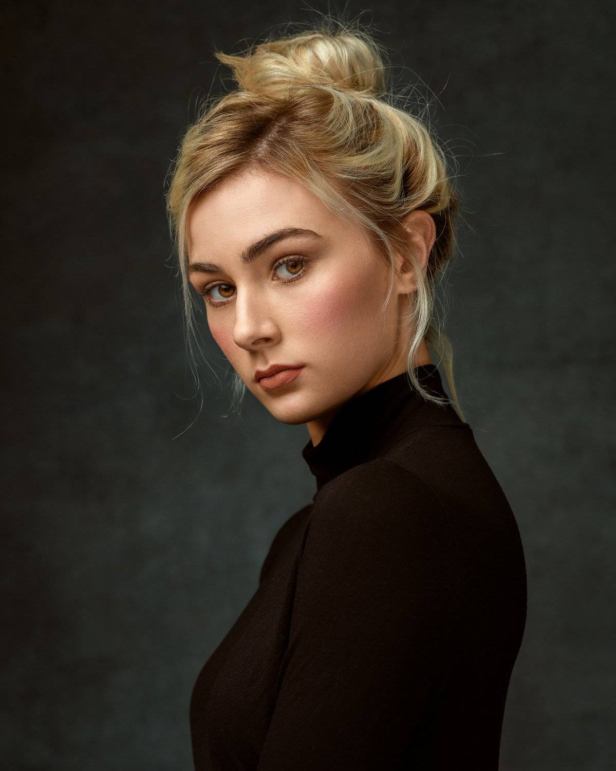 girl, beautiful, blonde, portrait, model, young, female, woman, face, Saulius Ke