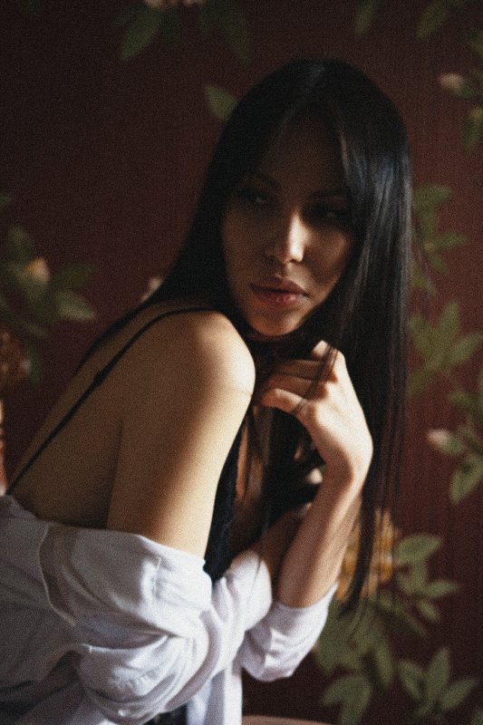 модель, фотограф, портрет, девушка Эмма фото превью