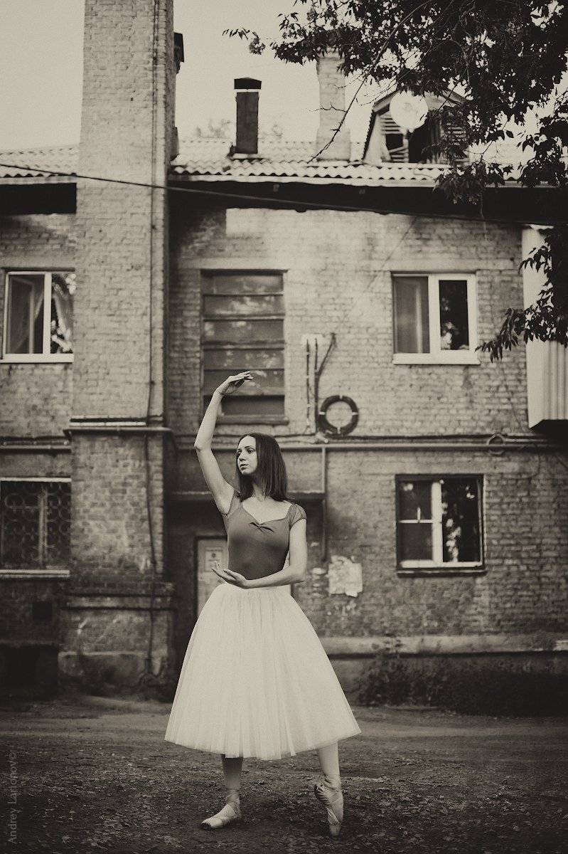 балет, балерина, улица, самара, девушка, Андрей Ларионов