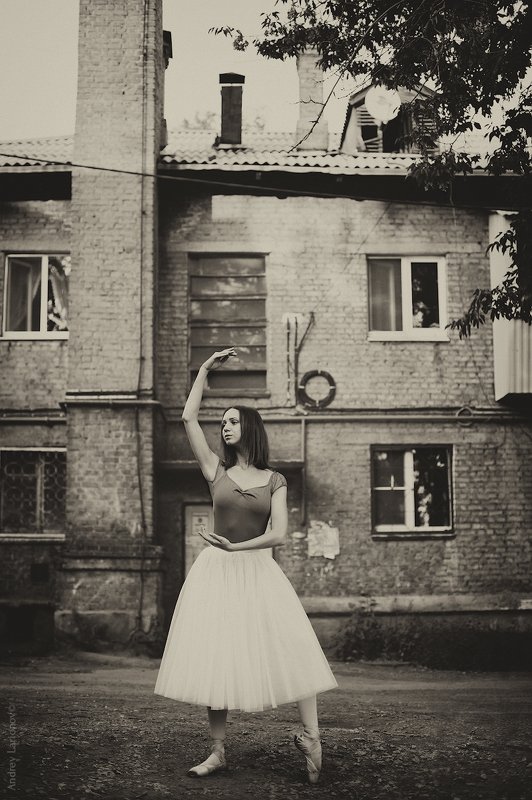 балет, балерина, улица, самара, девушка *** фото превью