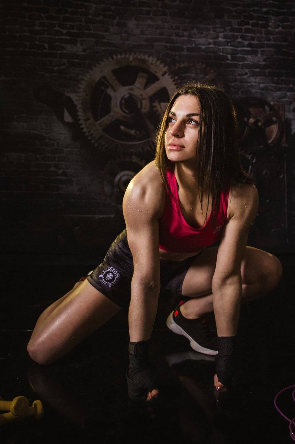 спорт, борец, модель, Мария Братан