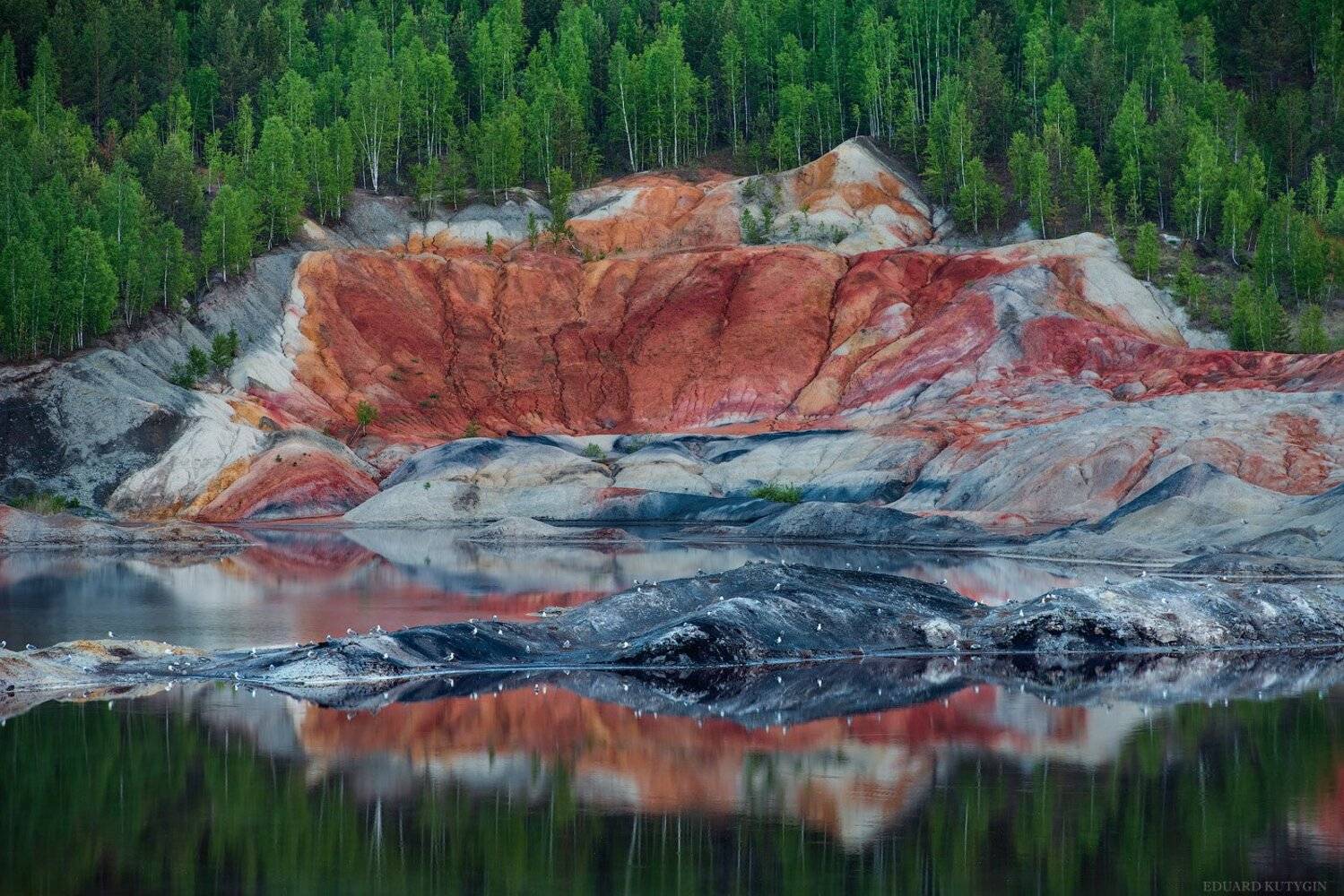Богданович, Полдневой, Байны, Кутыгин Эдуард