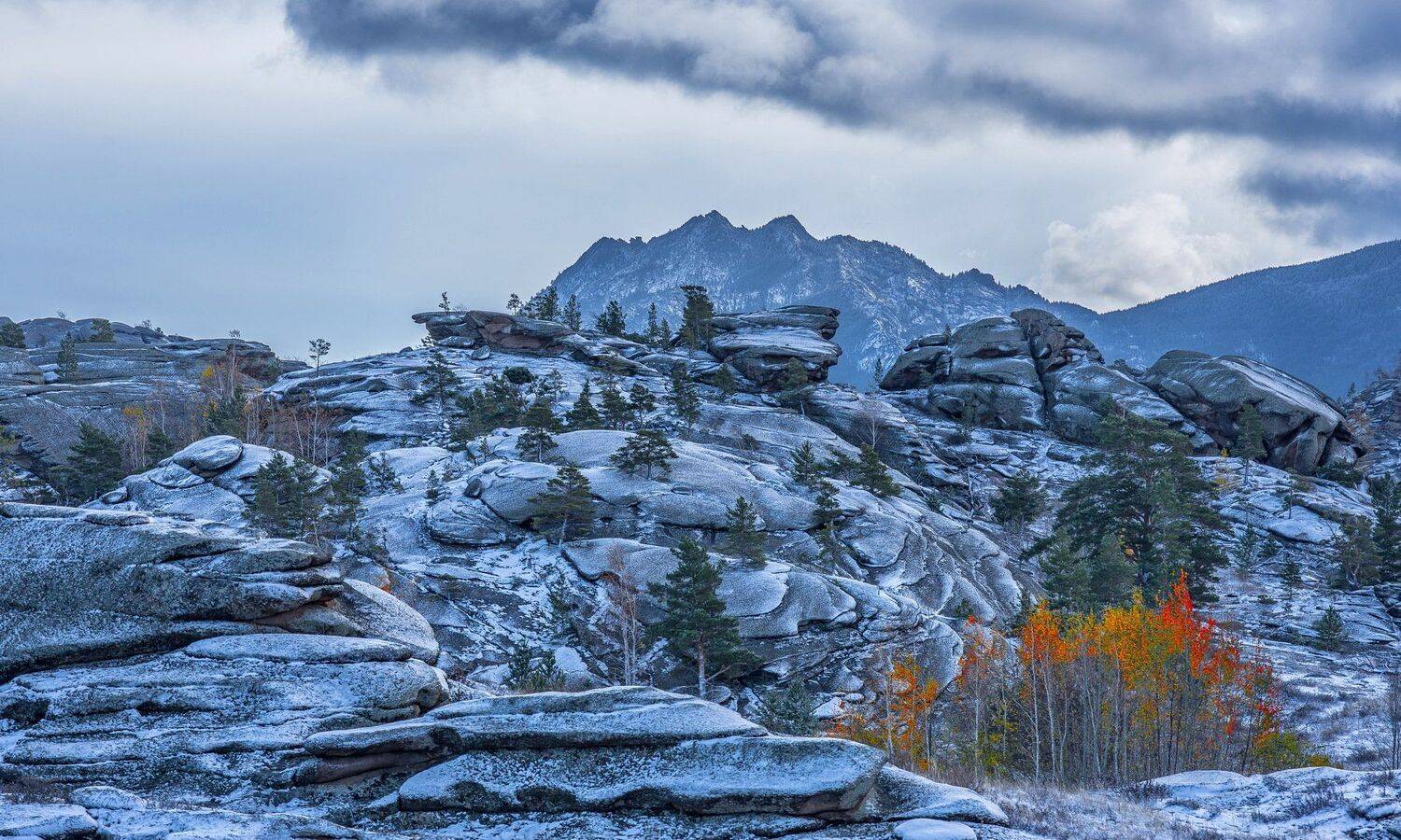 горы, Евгений Дроботенко