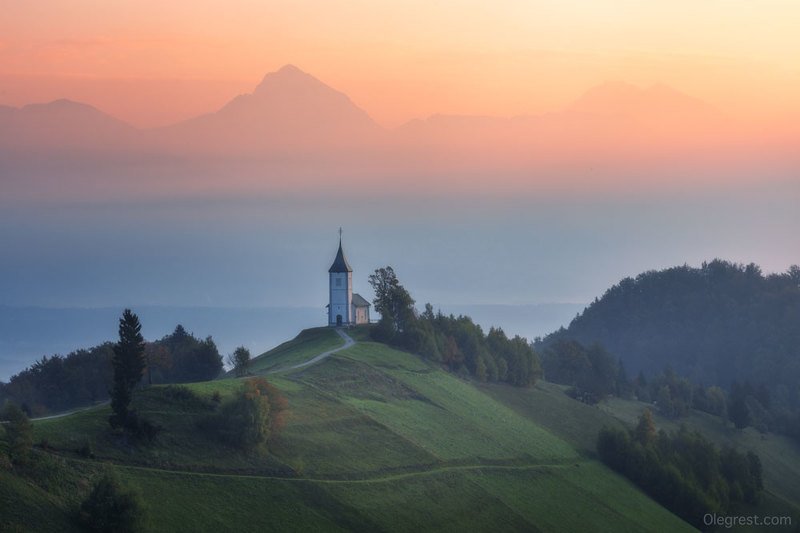 Утро в Ямнике фото превью