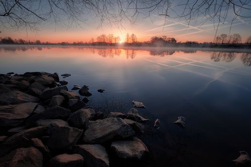 Камни и отражения