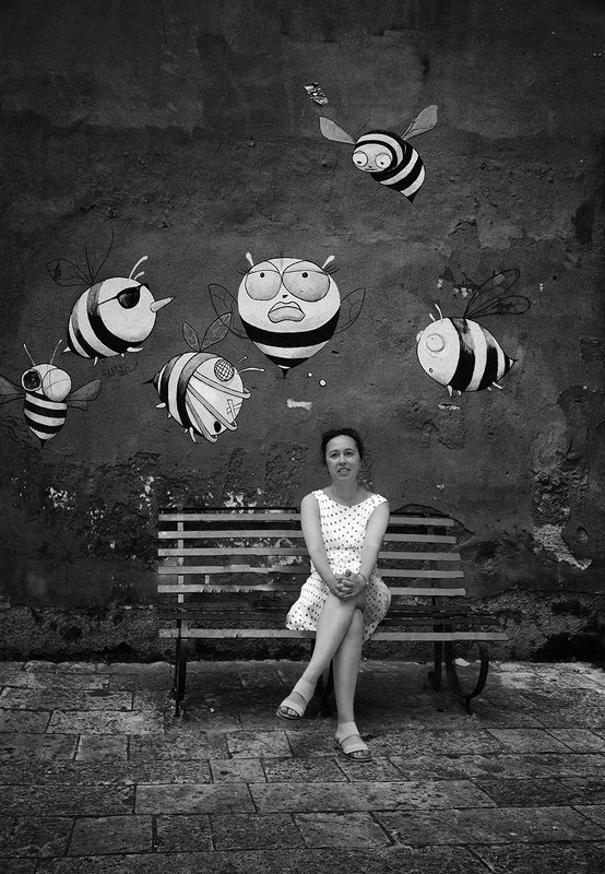 с пчелами) фото превью