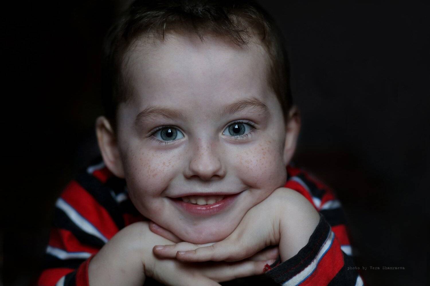 постановка мальчик , Вера Шамраева