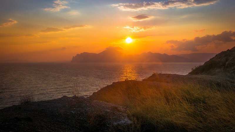 Осенний Крым. Октябрь фото превью