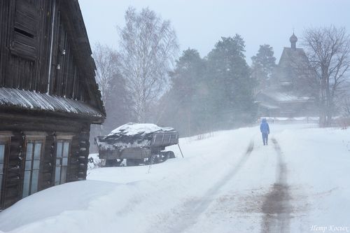 Весенняя метель