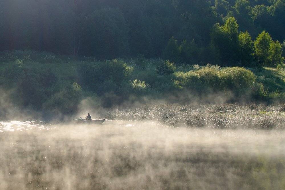 Калужская область, р. Угра, Юсупов Александр