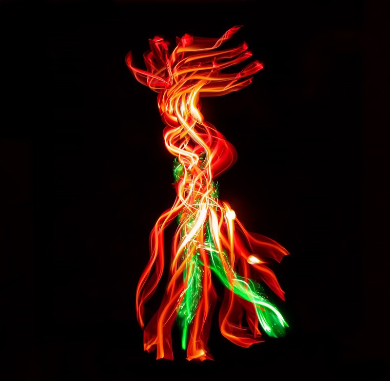 lightpainting, lightart, longexposure, nightphotography, light, night, lightblade, flamenco Flamenco. фото превью