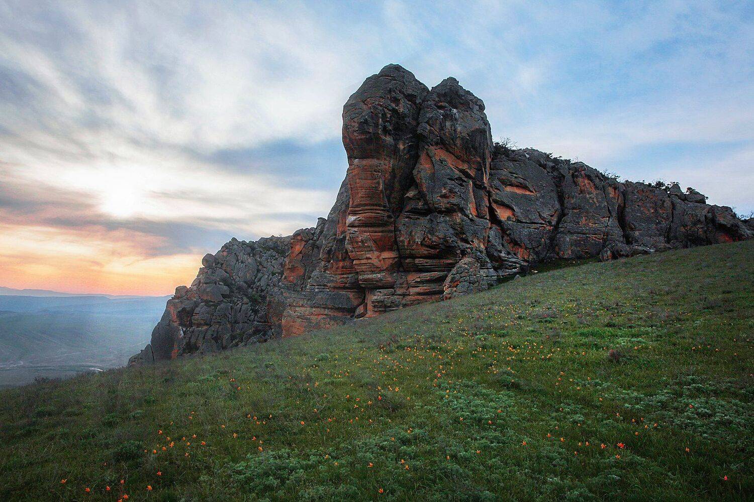горы,весна,пейзаж,туман, Marat Magov