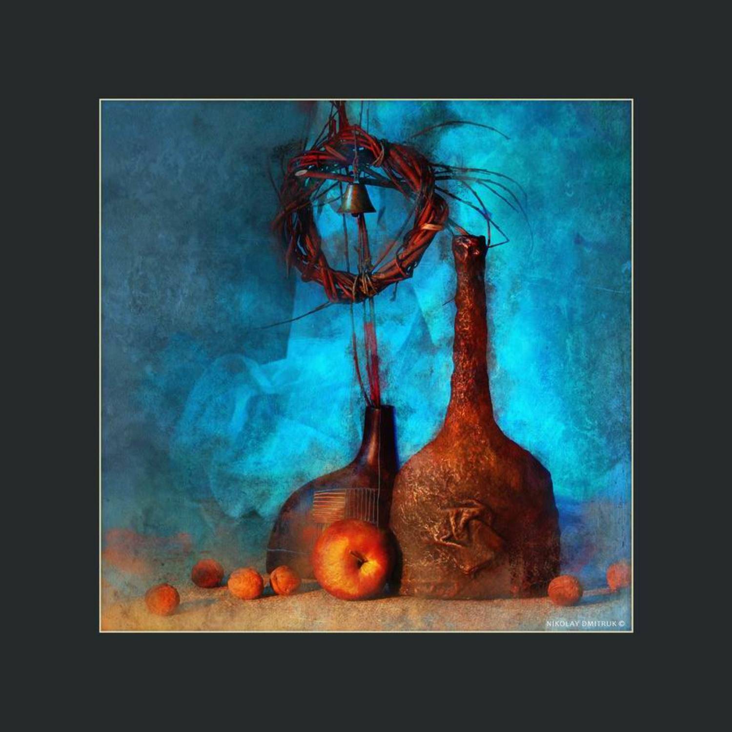 натюрморт, николай дмитрук