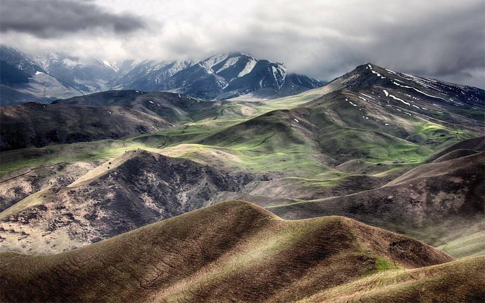 кыргызстан, горы, Элина Магалимова