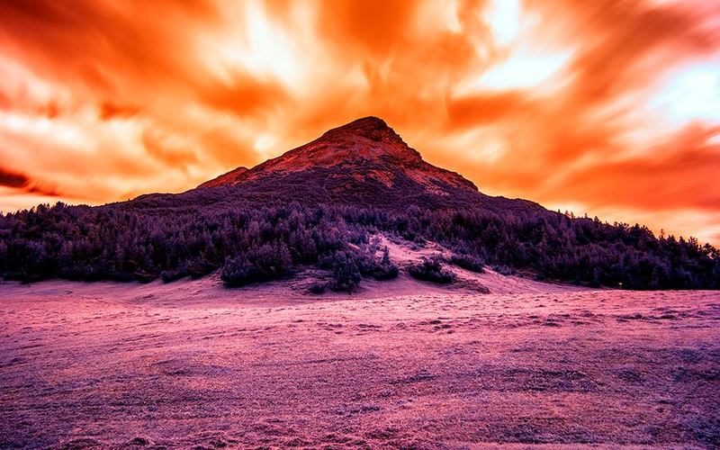 infrared long exposure fineart landscape simone zeffiro photography nature IR Landscape фото превью
