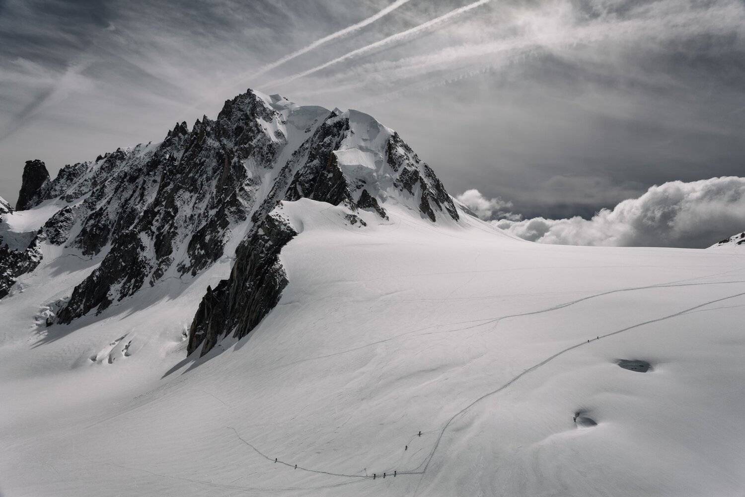 альпы, снег, франция, Александр Безмолитвенный