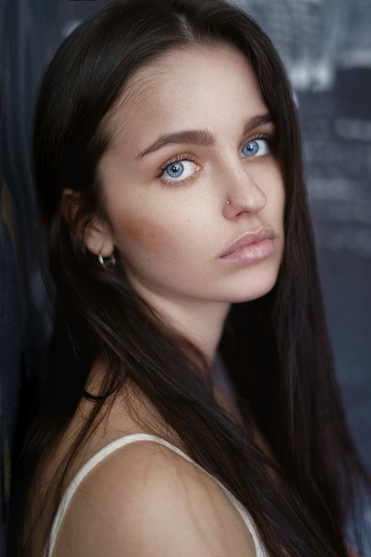 portait, model, girl, портрет, модель, девушка, арт, art Екатерина фото превью