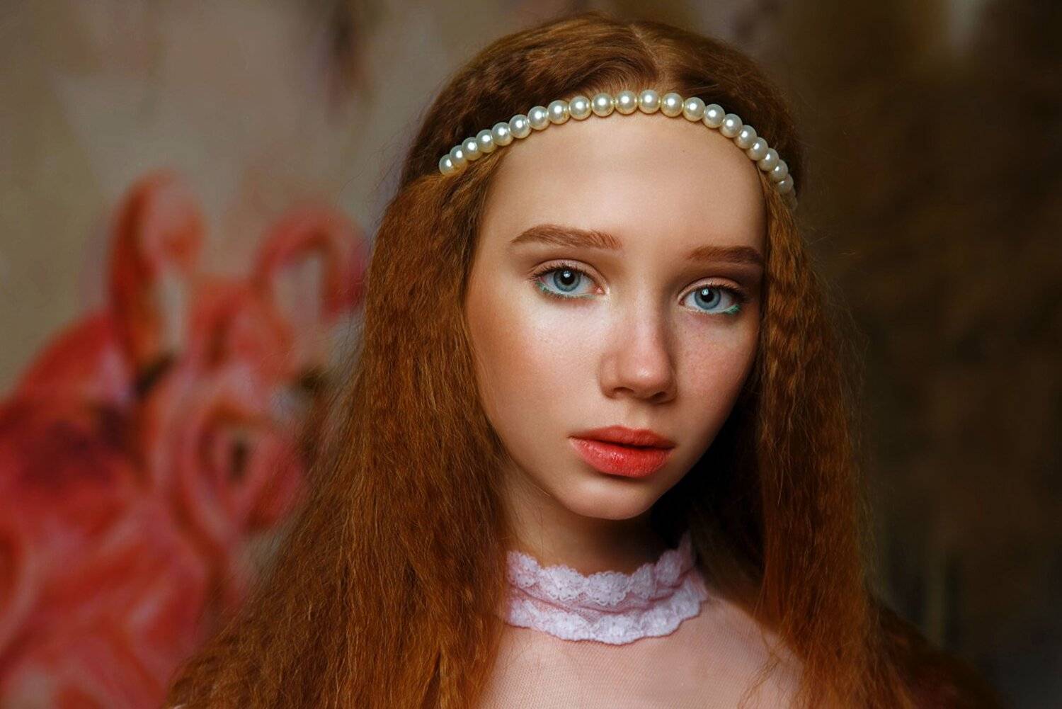 фото винтаж портрет, Marie Dashkova