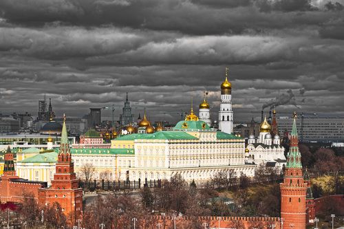 Москва весенняя