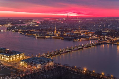Петропавловская крепость