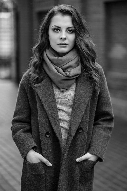 girl, portrait, fujifilm, fujifilmru, xtrance, mirrorless, xt2, bw Alena фото превью