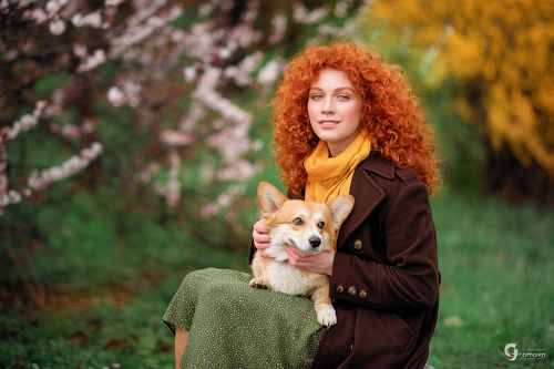 Рыжая весна