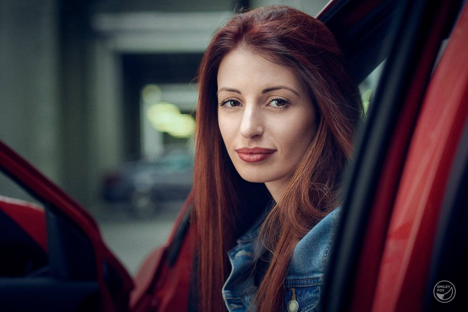 Девочка, Красное, Машина, Александър Киричев