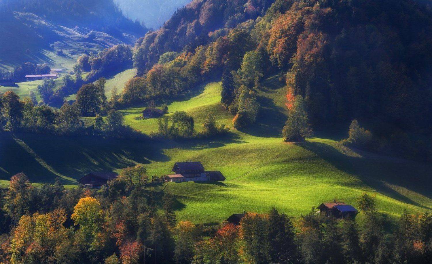 швейцария, альпы, горы, Галина Хвостенко