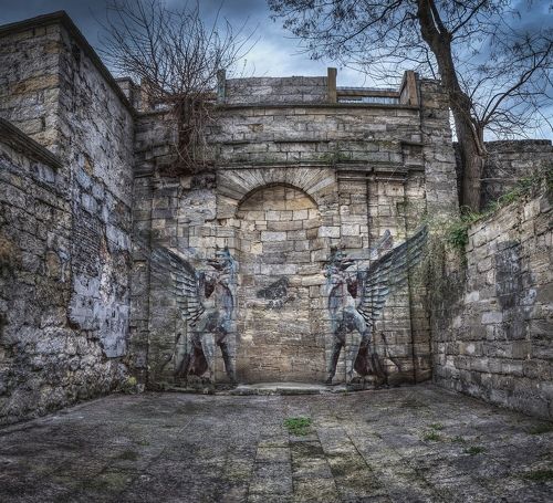 Собирая мозаику древнего города.