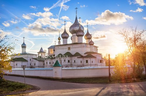 Воскресенский монастырь в Угличе