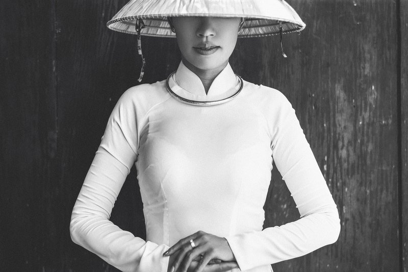 áo dài, chân dung, lan anh duong Lan Anh фото превью