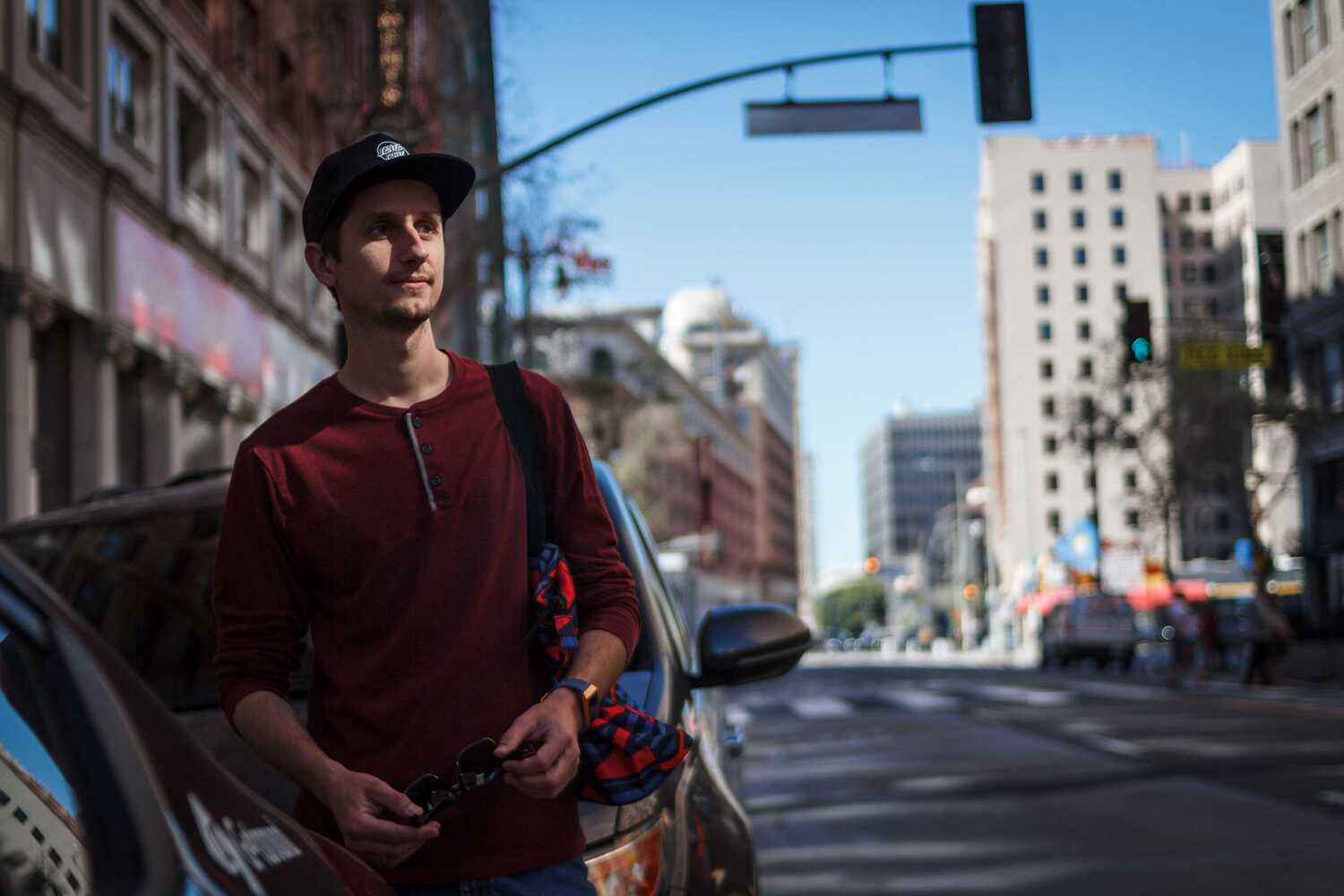 los angeles, downtown, california, Антон Довгалюк