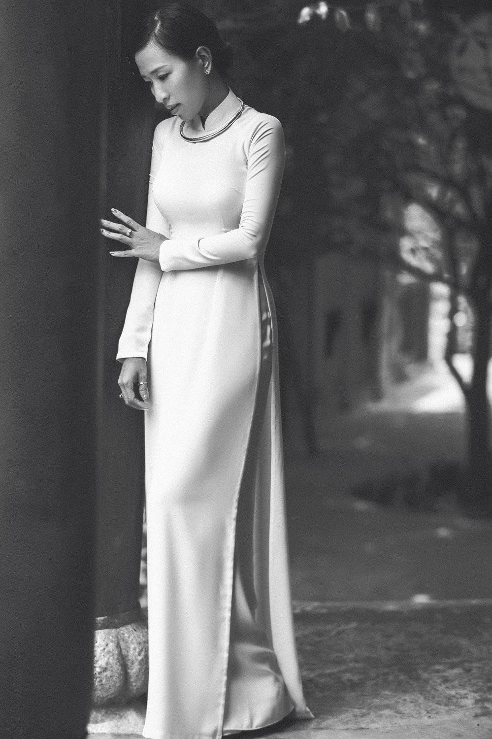 &aacute;o d&agrave;i, ch&acirc;n dung, lan anh duong, lee Nguyen