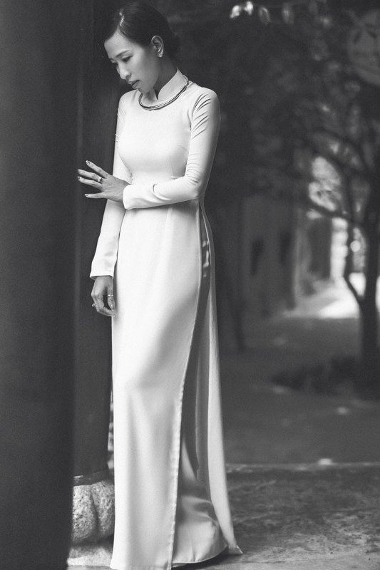 áo dài, chân dung, lan anh duong Lan Anh фото превью