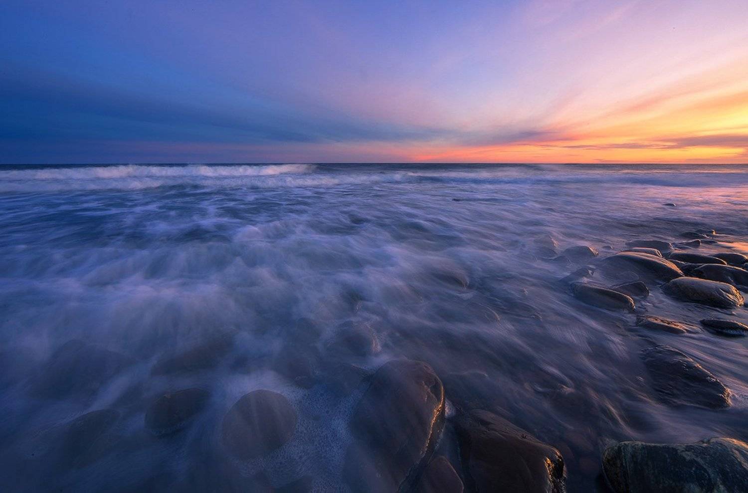 пейзаж, природа, Кольский п-ов, Белое море, Любовь Трифонова