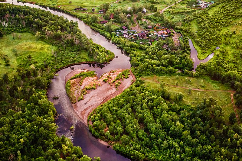 Речное сердце фото превью