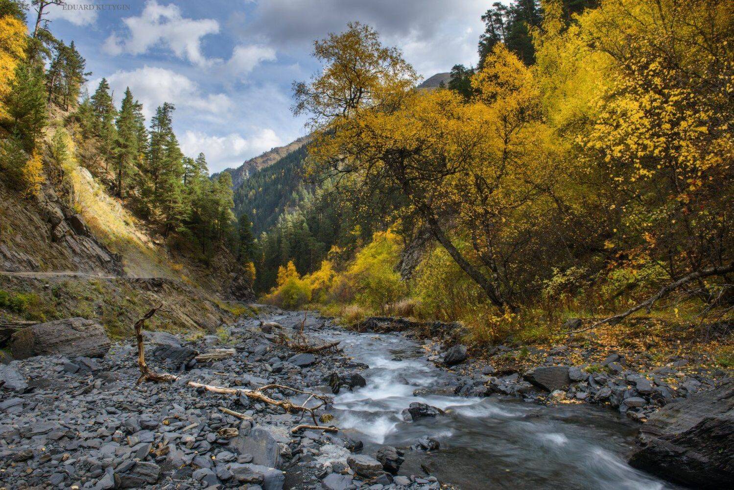 Тушетия, Грузия, Кутыгин Эдуард