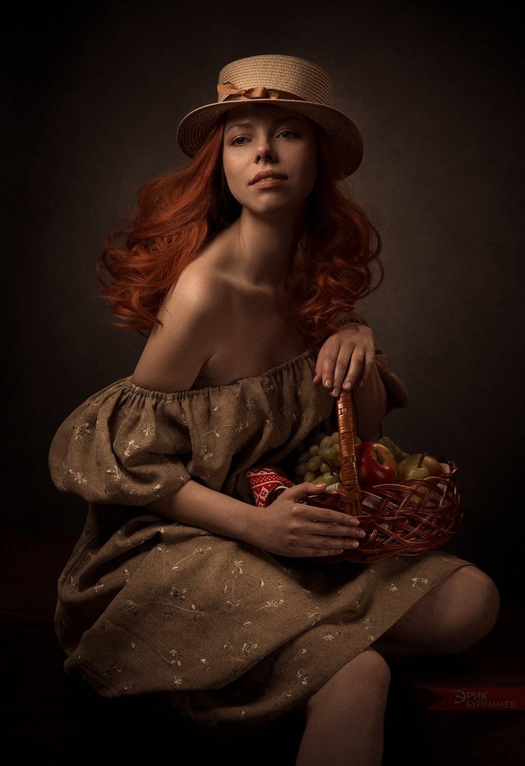 , Бурханаев Эрик