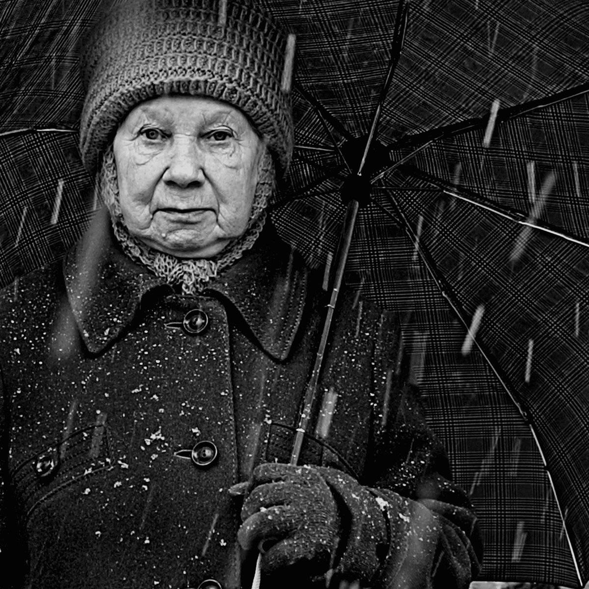 день победы, портрет, женщина, чб, апатиты, Николай Смоляк