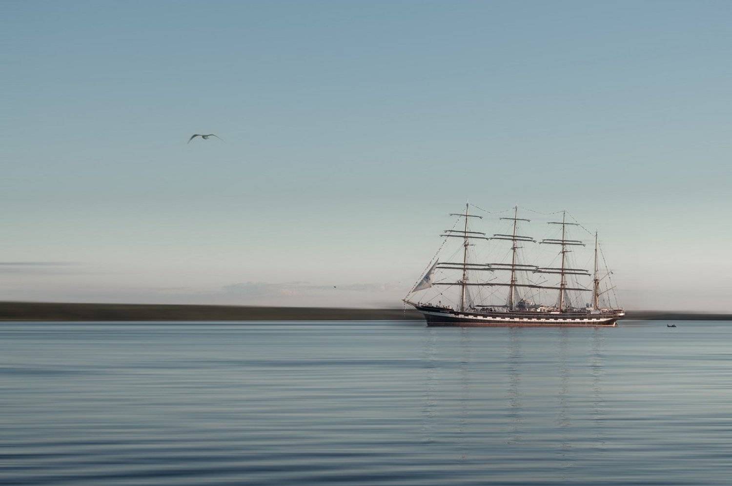 Архангельск, Северная Двина, Крузенштерн, Valentina Vershinina