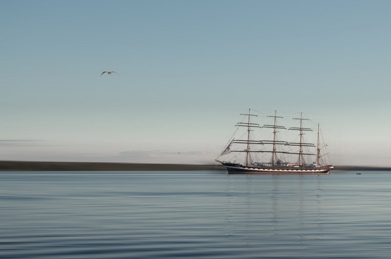 Архангельск, Северная Двина, Крузенштерн Крузенштерн фото превью