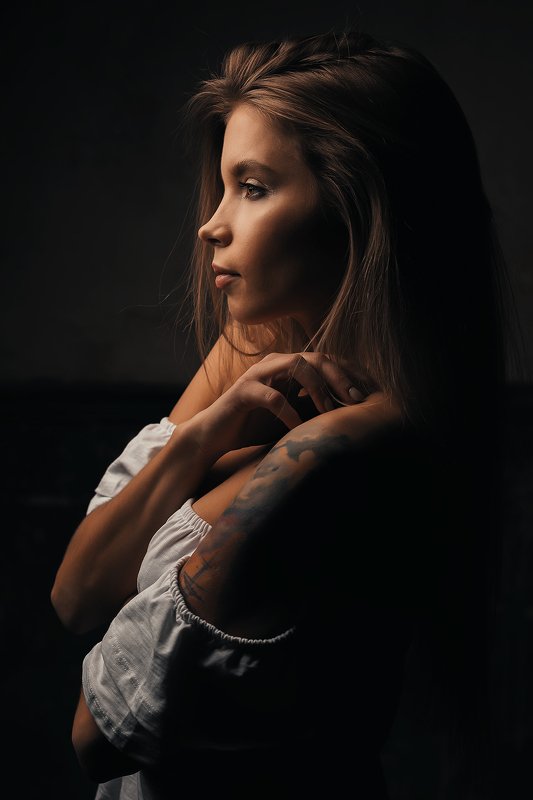 девушки, девушка, портрет,  женский портрет Varya фото превью