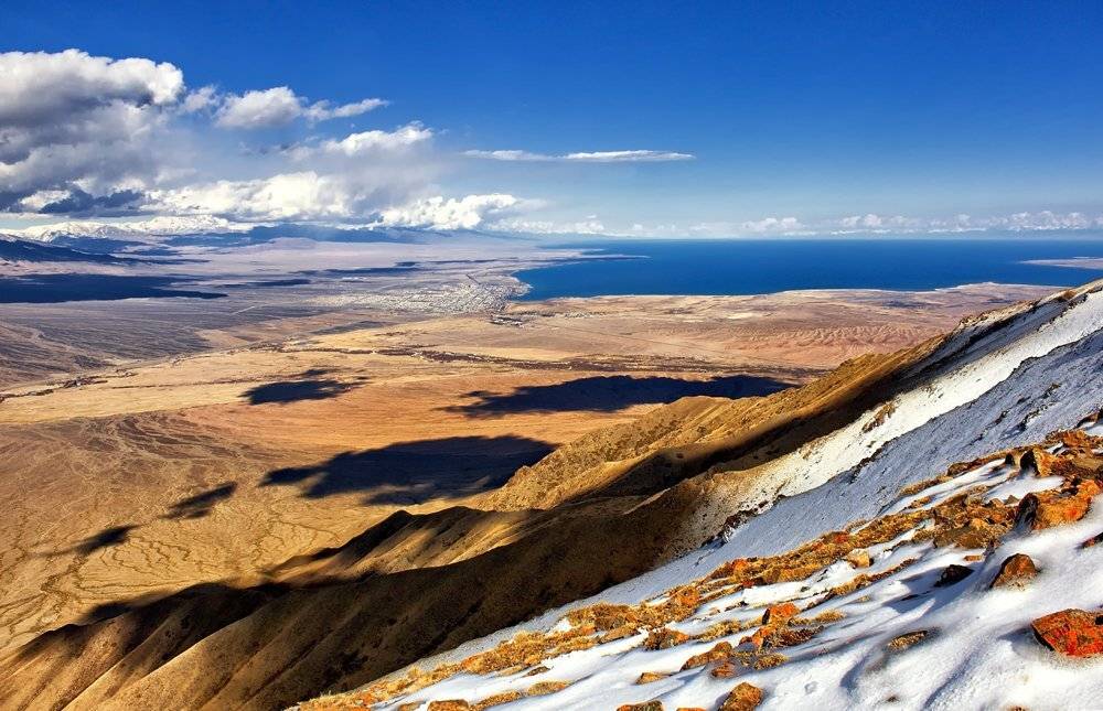 кыргызстан, горы, иссык-куль, Элина Магалимова