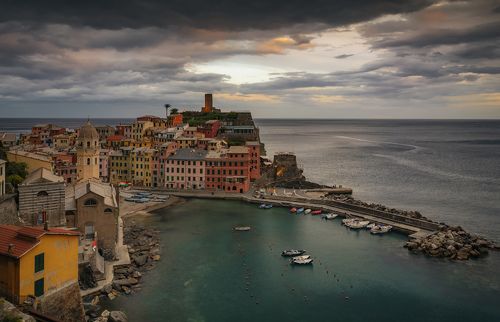 предвечерняя Вернаца