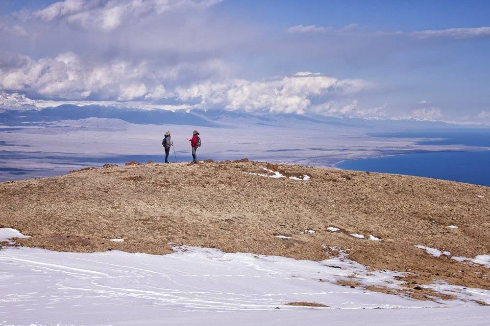 кыргызстан, иссык-куль, горы, Элина Магалимова