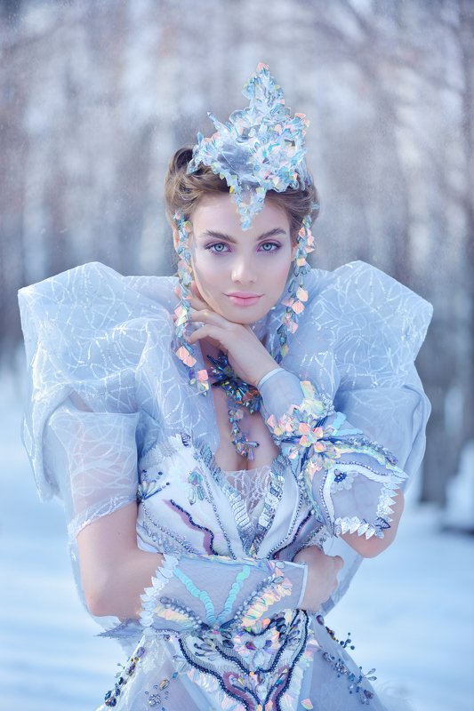 Снежная королева фото превью