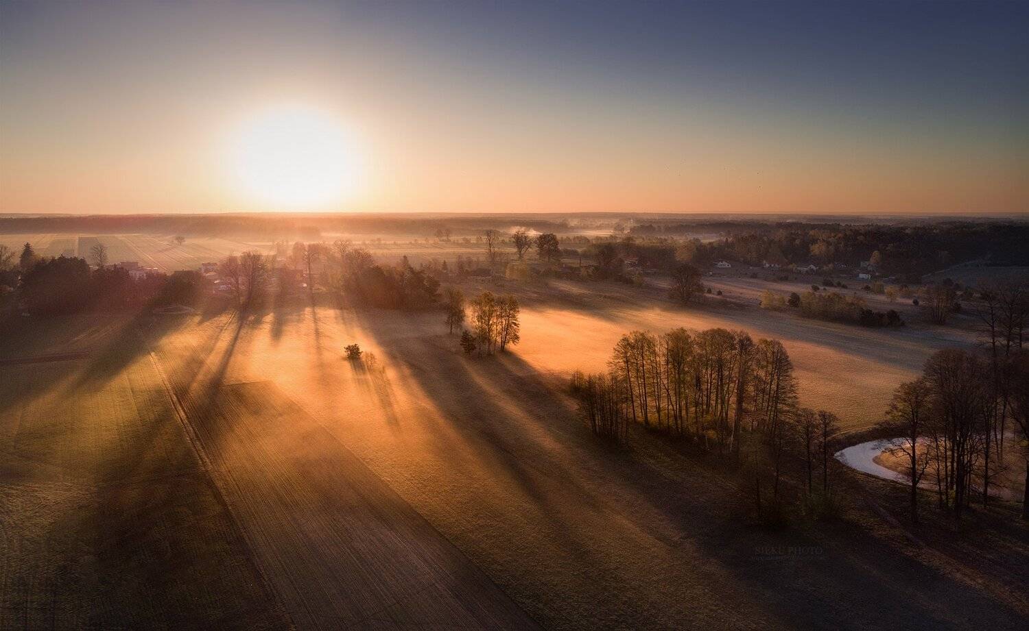 morning, sunset , sunrise, Sieku Łukasz