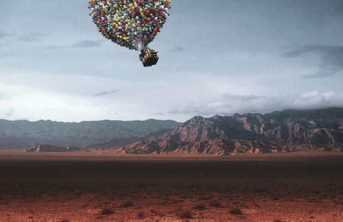 up