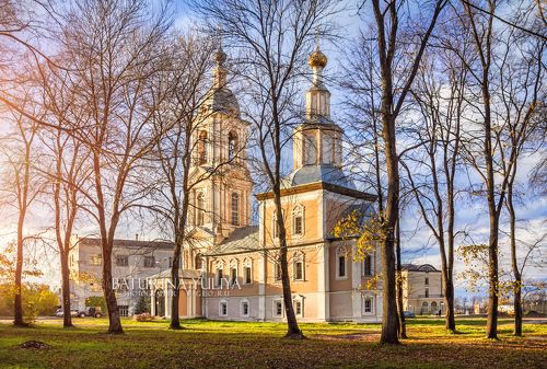 Казанская церковь Углича