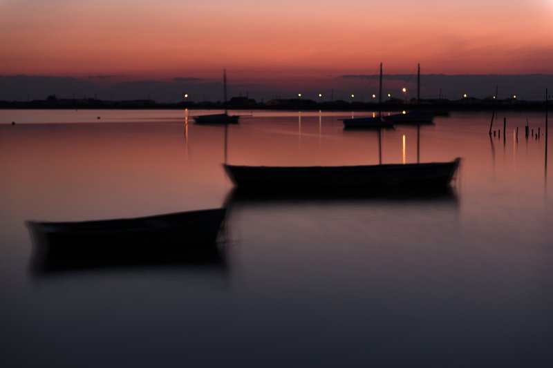 sunrise;long exposure;pause longue;seascape;sea;water;boats;pause longue;aube;france;charente maritime;oléron Long exposure at sunrise фото превью